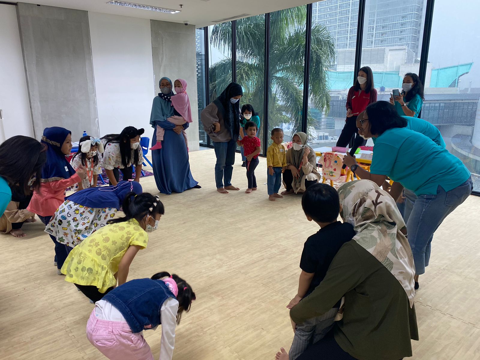 Family Fun Day-Sensory Play And Read Aloud Bersama Sekolah Hati Suci